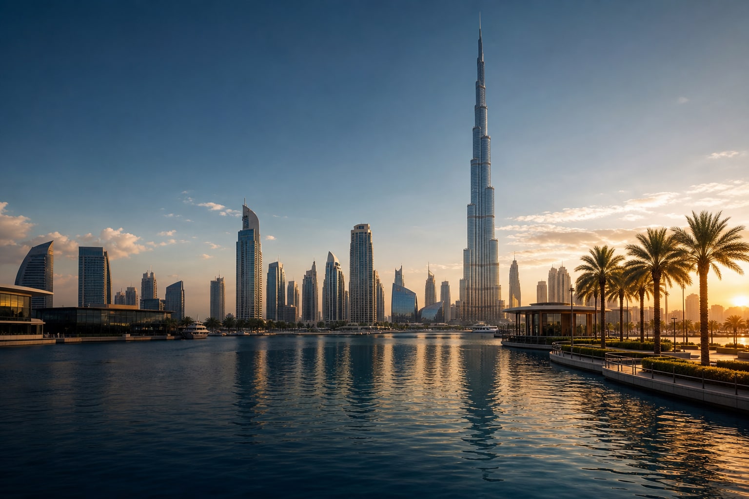 Vista de Dubai